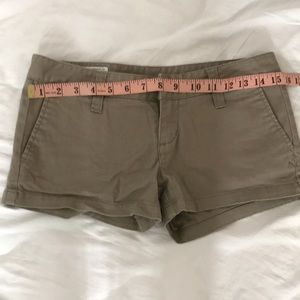EUC Hurley lowrider shorts